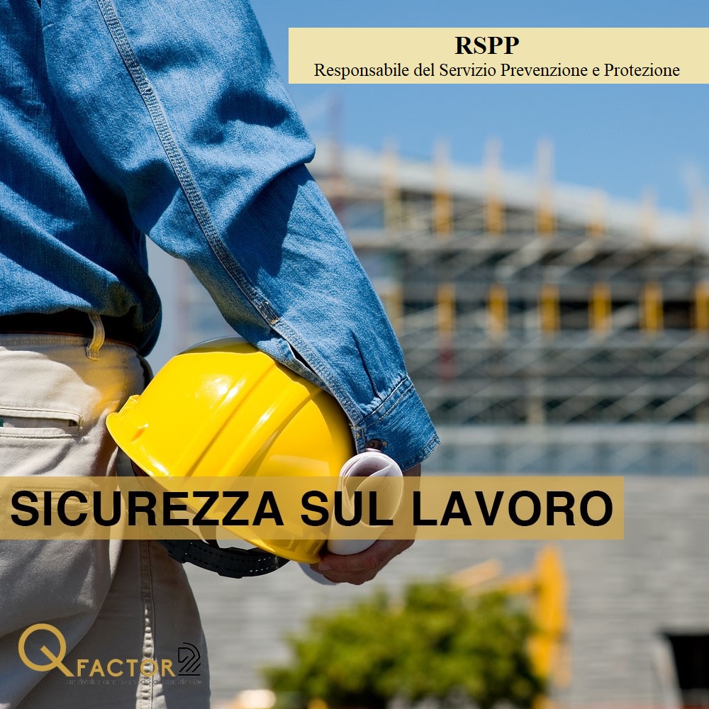 Corso RSPP - modulo A